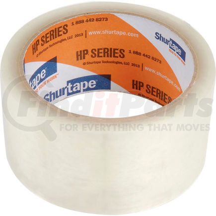 Shurtape 207141 Shurtape&#174; HP 100 Carton Sealing Tape 2" x 55 Yds. 1.6 Mil Clear