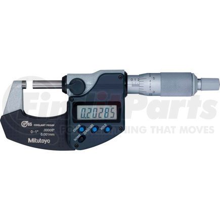 Mitutoyo 293-340-30 Mitutoyo 293-340-30 Digimatic 0-1"/25.4MM Fast Measure IP65 Digital Micrometer Ratchet Stop Thimble