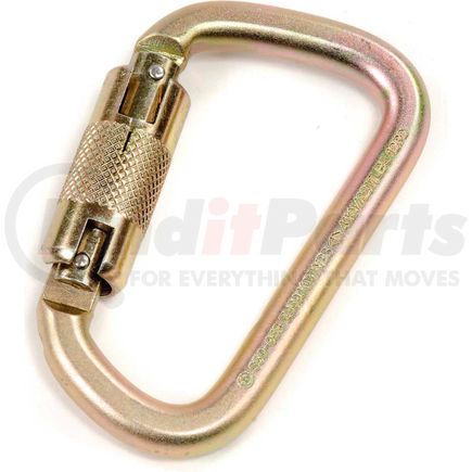 North Safety 17D-1/ Miller&#8482; Steel Twist-Lock Carabiner, 17D-1