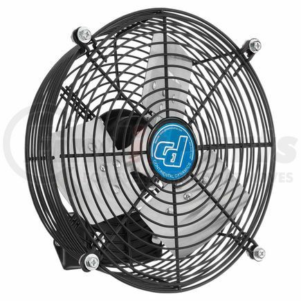 Global Industrial 246506 10" Exhaust Fan - Guard Mount - Direct Drive - 1/30 HP - Single Speed