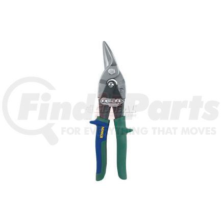 Irwin 2073112 Aviation Utility Snips, Cuts Right and Straight, 10"