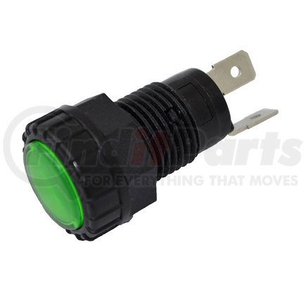 Cole Hersee PL521GCBX PILOT, LED, 12V, GRN