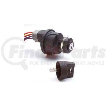 Cole Hersee 95060-26 Ignition Switch 12/24V, 3 Positions
