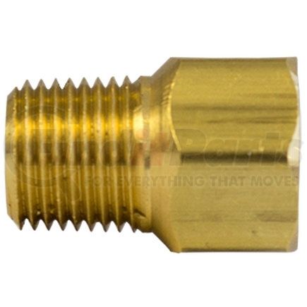 Tectran 41512-WHD Pipe Fitting - Brass, 1/8 in. Male Thread, 1/8 in. Female Thread