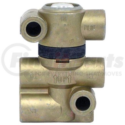 TECTRAN 91-8318 - valve rapid dump air suspension | valverapid dump (4) 1/8 ports 1/4 mgt hole