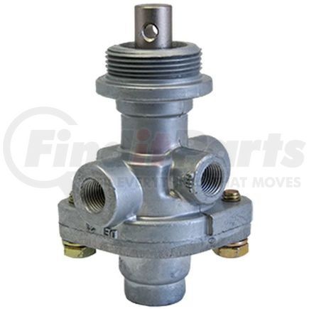 Tectran TV287238 Push/Pull Dash Valve - Model 8, Automatic Release at 18 psi, 1/8 in. Port