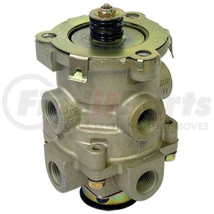 Tectran TV286171 Air Brake Foot Valve - Dual, 3/8 in. Supply and Delivery Ports