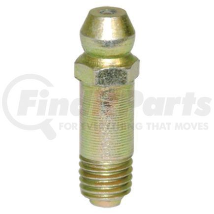 Tectran GF610 Grease Fitting - Straight, 1/8 x 27 Thread, 0.62 inches Length