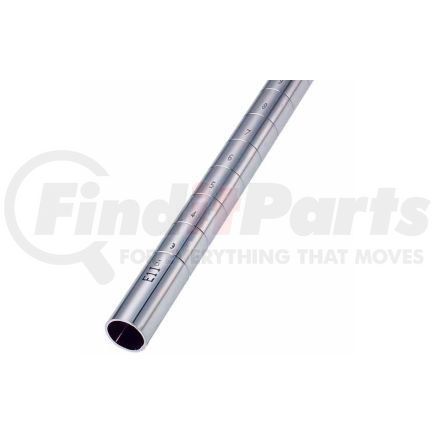Global Industrial 711258 Nexel® P63S Stainless Steel Post 63"H - 4 Pack