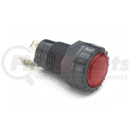 Cole Hersee PL521RCBX PILOT, LED, 12V, RED