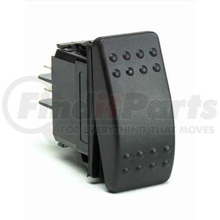 Cole Hersee M5803107BP Cole Hersee, Rocker Switch, 12-36V, 2 Positions, SPST, Momentary