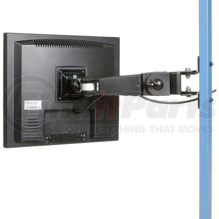 Global Industrial 249624 Global Industrial&#153; LCD Flat Panel Monitor Arm, 10"-30" Arm