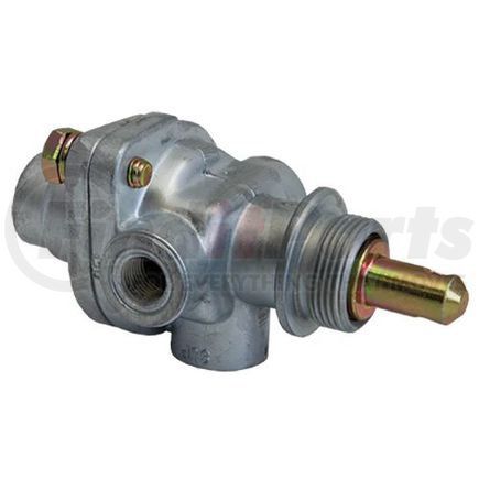 Tectran TV276567 Push/Pull Dash Valve - Model 1, Automatic Release, 1/8 in. Port, 40 psi, Valve Only