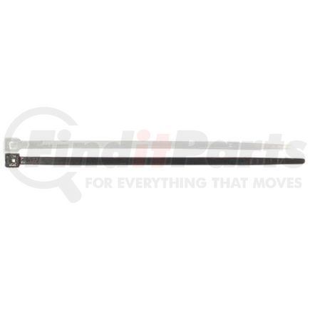 Tectran 933-3B Cable Tie - 7.4 in. Length x 0.190 in. Width, Black, Nylon 6.6