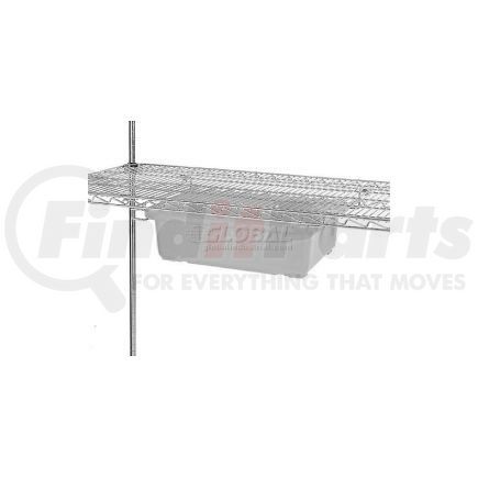 Global Industrial 477CP6 Nexel&#174; AST24C Single Box Slide for 18"D and 24"D Shelves - Pair