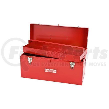 Proto J9975-NA Proto J9975-NA General Purpose Tool Box - Double Latch - 20"L X 8-1/2"D X 9-1/2"H