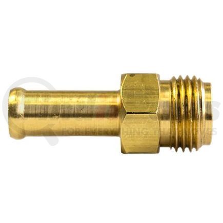 Tectran 1138-4 Inverted Flare Fitting - Brass, 5/16 in. Hose Size, 1/4 in. Tube Size, Male