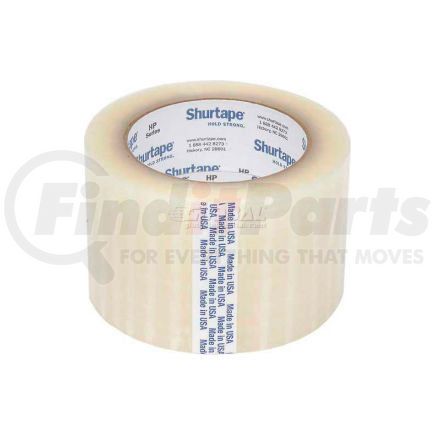 Shurtape 207852 Shurtape&#174; HP 400 Carton Sealing Tape 3" x 55 Yds. 2.5 Mil Clear
