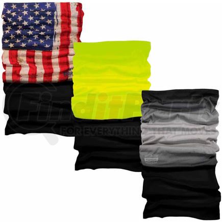 Ergodyne 42331 Ergodyne&#174; N-Ferno&#174; 6492 2-Piece Wind-Resistant Multi-Band, American Flag