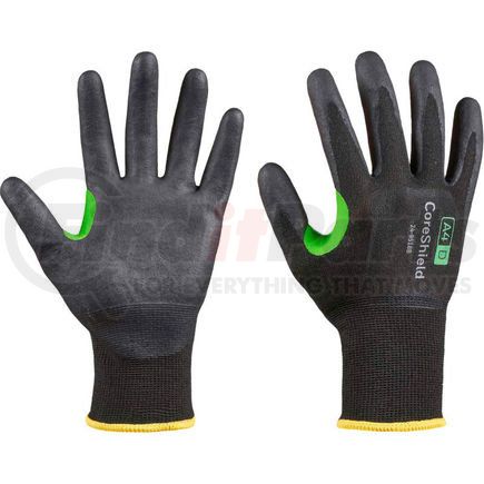 North Safety 24-9518B/10XL CoreShield&#174; 24-9518B/10XL Cut Resistant Gloves, Nitrile Micro-Foam Coating, A4/D, Size 10