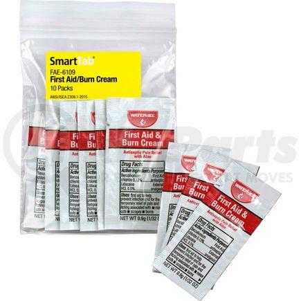 Acme United FAE-6109 First Aid Only FAE-6109 SmartCompliance Refill Burn Cream, 10/Bag