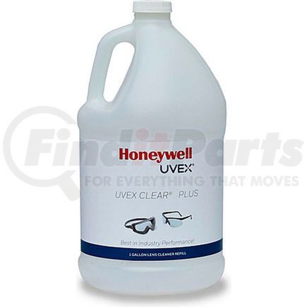 North Safety S482 Honeywell Uvex S482 Clear Plus Lens Cleaner, Refill Solution, 1-Gallon