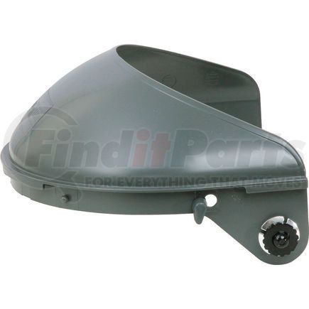 North Safety F4400 Honeywell High Performance&#174; Faceshield Headgear, 4" Crown, Quick-Lok Mounting Cups