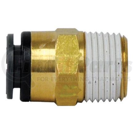 Tectran QL13688DR Push-On Hose Fitting - 1/2 in. Tube, 1/2 in. Thread, Male Connector