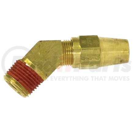 Tectran 1174-8D 45 Male Elb 1/2"Tube-1/2"T