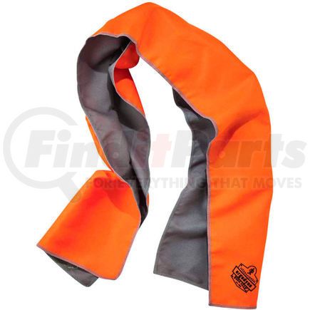 Ergodyne 12661 Chill-Its&#174; 6602MF Evaporative Microfiber Cooling Towel, Orange