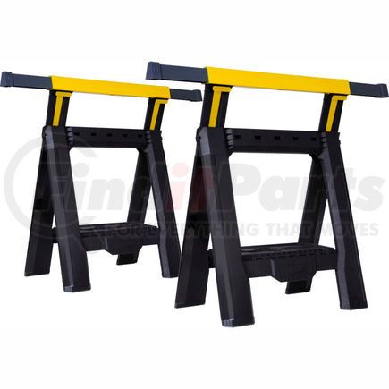 Stanley  STST60626 Stanley&#174; STST60626  Adjustable Sawhorse (Twin Pack)