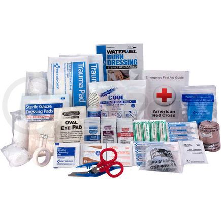 Acme United 90617 First Aid Only&#8482; 90617 First Aid Refill Kit, 50 Person, ANSI Compliant, Class A+