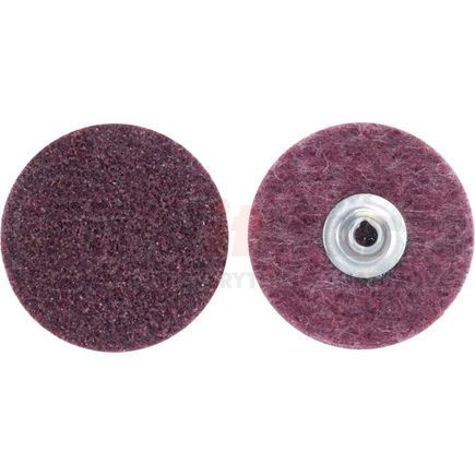 Saint-Gobain 66261009185 Norton 66261009185 Bear-Tex Non-Woven Quick-Change Disc 3" Dia. MED Grit Aluminum Oxide Type II