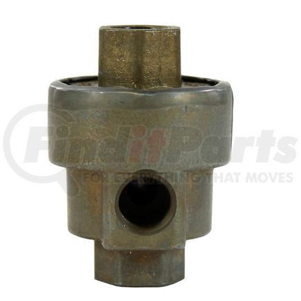 Tectran WM513A Air Brake Quick Release Valve - 350 SCFM at 100 psi, Outlet to Exhaust