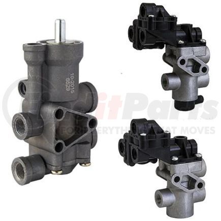 Air Brake Adjustable Pressure Protection Valve