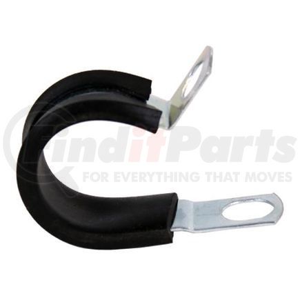 Tectran 911RA Hose Clamp - 1-7/16 in. Clamping Dia., 1/4 in. Screw, 1/2 in. Wide, Rubber Covered
