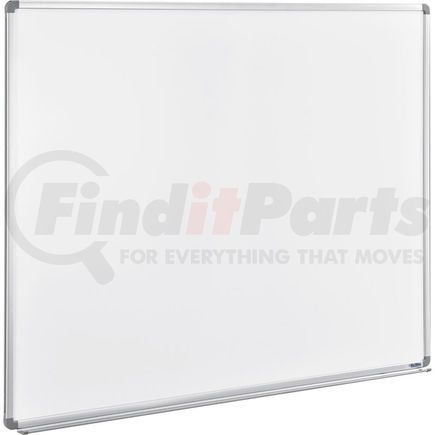 Global Industrial 695654 Global Industrial&#8482; Porcelain Dry Erase White Board - 60 x 48