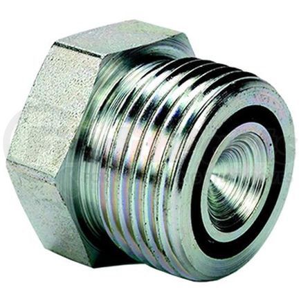 Tectran 4422910WH Pipe Fitting - 5/8 inches Tube Size, 1-1/16 Hex, O-Ring Style Plug Fitting