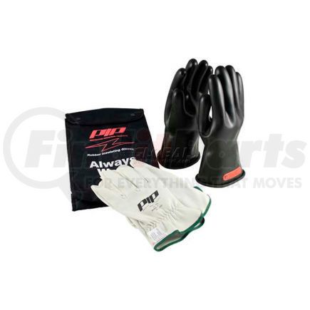 PIP Industries 150-SK-0/12-KIT PIP ESP Kit, 1 Pair Black ESP Glove, 1 Pair Goat, Class 0, Size 12