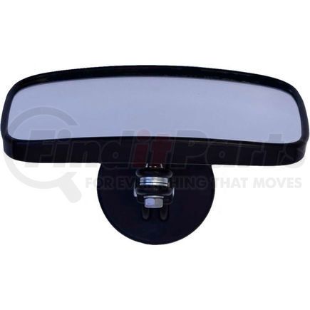 Ironguard Safety Products 70-1145 Ideal Warehouse Side-View Magnetic Forklift Mirror 70-1145 - 8"W x 4-1/2"H
