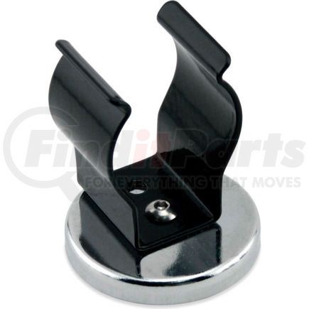 MASTER MAGNETICS RB50BNCC -  ceramic clip-it magnet w/attached black clip 35 lbs. pull chrome plating