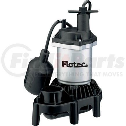 Pentair FPZS25T Flotec Submersible Thermoplastic Sump Pump 1/4 HP