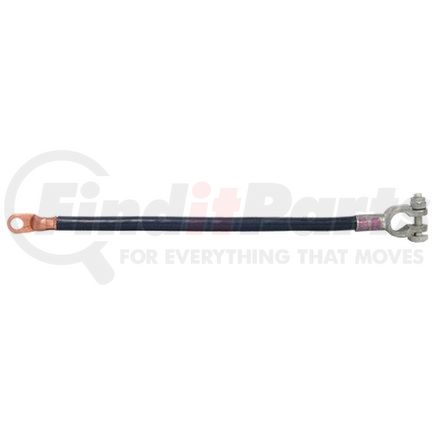 Tectran C4LX15 Battery Cable - 15 inches, 4 Gauge, Top Post to Solenoid