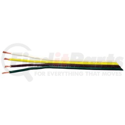 Tectran 7-416FL Ribbon Cable-GPT 4/16 Ga.Flat