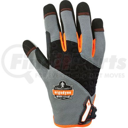 Ergodyne 17043 Ergodyne&#174; ProFlex&#174; 710 Heavy-Duty Utility Glove, Black, Medium, 17043
