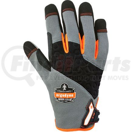 Ergodyne 17045 Ergodyne&#174; ProFlex&#174; 710 Heavy-Duty Utility Glove, Black, XL, 17045