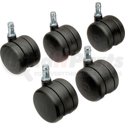Global Industrial RP2025 Interion&#174; 60mm Casters, 5 Per Set