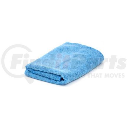 Hospeco 2503-20X40 Microworks Microfiber Bath Towel 24" x 40" Blue - 2503-20X40