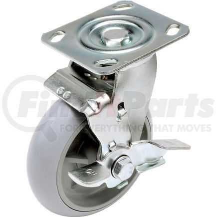 Global Industrial RP9037 Global Industrial&#8482; Replacement 6" Swivel Caster for Hotel Cart (Model 603575)