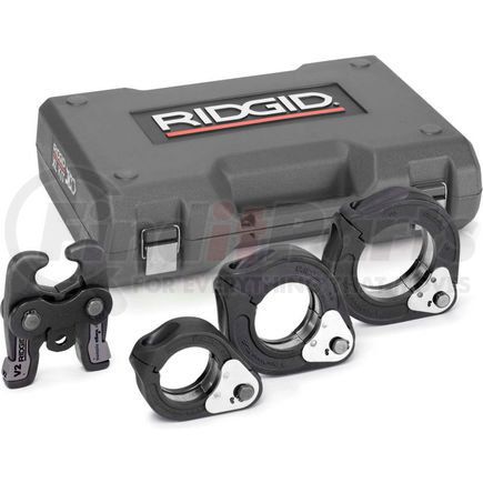 Ridge Tool Company 20483 Ridgid 20483 2-1/2" to 4" Rings, Actuator & Case Complete For 2-1/2" - 4" Copper Tubing